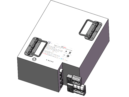 48v60ah AGV动力电池