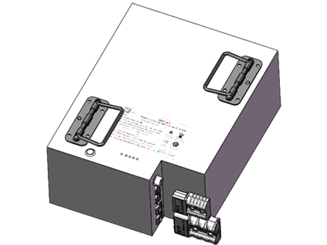 48v60ah AGV动力电池