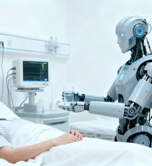 服务人形机器人