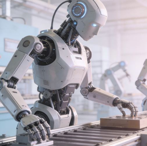 工业人形机器人