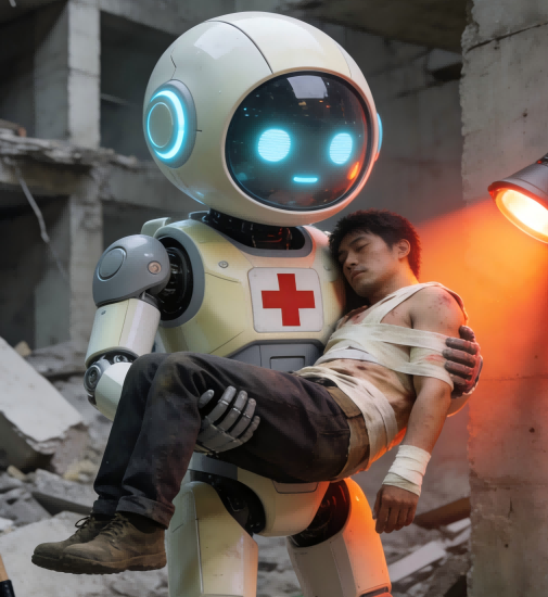 特殊人形机器人